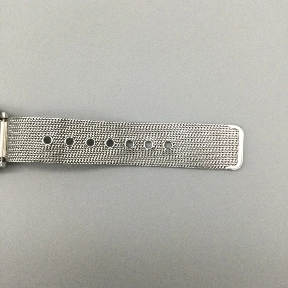 DKNY Womens Watch 37mm MOP Dial Silver Tone Steel Mesh NY-8716 New Battery